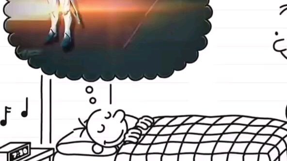 inikah yg di namai mimpi indah😅😴😴