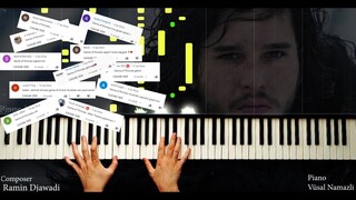 Game of Thrones - Main Theme - Piano by VN