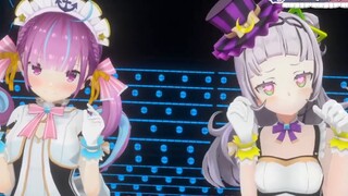 [God's Return][All Cooked][#Saltwater3DLive] Song Release! [Minato Akua/Shion Murasaki]