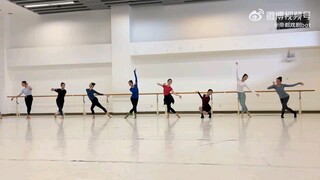 中国歌剧舞剧院舞剧团《舞上春》探班片段