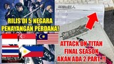 Sudah Dipastikan.!! Attack on Titan Final Season Akan Berakhir Diakhir Tahun 2021.! & Cara Nontonya!