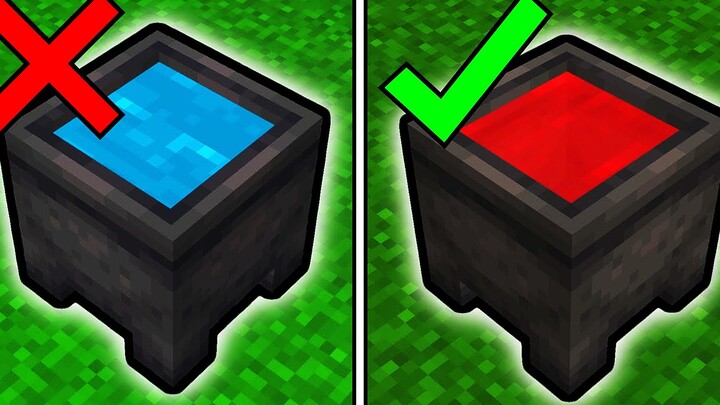 Minecraft: 6 "features" that have disappeared from mc in 10 years!