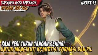 MUYUN MENGIKUTI KONFERENSI 10 TAHUNAN SENJATA DAN PIL - Alur Cerita Supreme God Emperor Part 73