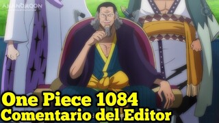 Comentario del Editor para el Capitulo 1084 de One Piece