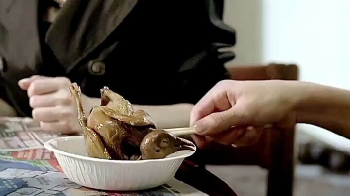 Tôi sẽ không bao giờ ăn thịt chim bồ câu nữa.