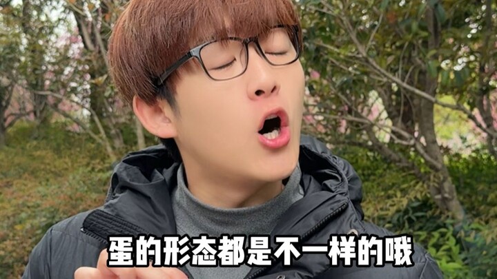 Menemui seorang mahasiswa yang menjual telur rasa kepala kepiting