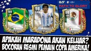 APAKAH MARADONA AKAN KELUAR?!! INI DIA BOCORAN EVENT COPA AMERIKA USA 2024 DI EASPORT FC MOBILE