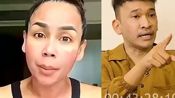melaney ricardo ngamuk ke ruben onsu #melaneyricardo