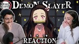 Demon Slayer 1x14 REACTION! | "The House With The Wisteria Family Crest"