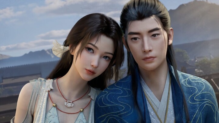 The love story of Han Li and Song Yu