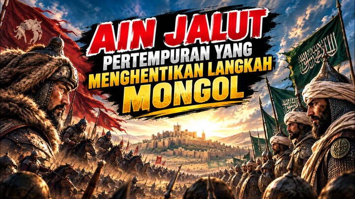 AIN JALUT: Pertempuran yang Menghentikan Langkah Mongol | Sejarah Islam