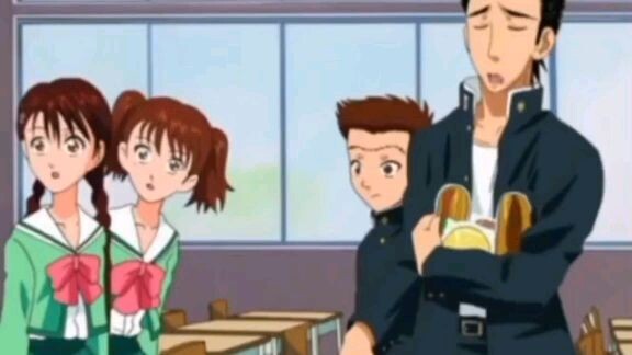 Prince of Tennis episode 27 part 2