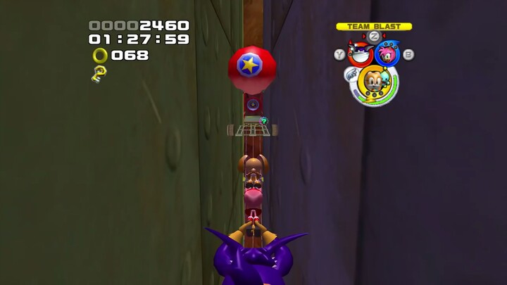 Bullet Station Team Rose