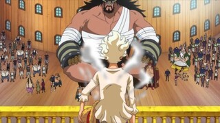 REAKSI ARMADA BESAR MUGIWARA KETIKA TAU BOS NYA LUFFY ADALAH SOSOK JOYBOY SANG DEWA NIKA!!😱🔥