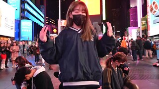 [HARU] ENHYPEN's cover of "Go Big or Go Home" at Times Square, New York