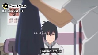 sasuke waktu sekolah