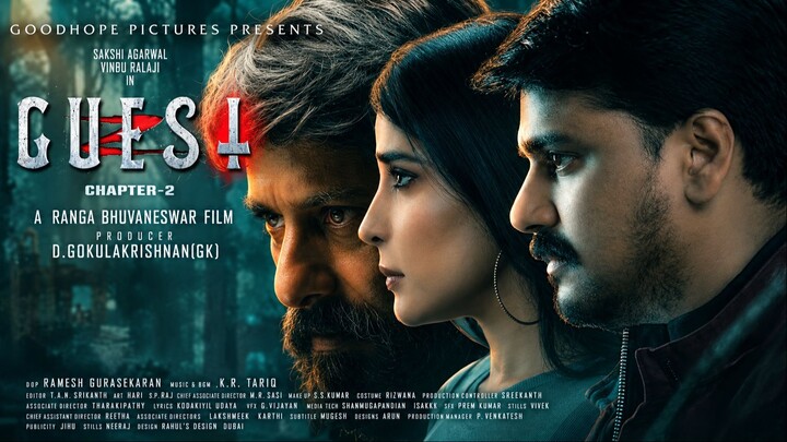 Guest | Tamil Full Movie | Horror Thriller Movie