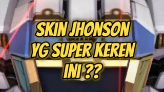 Siapa yg belum dapat skin Jhonson super keren ini, gass login sekarang, #Bstationmlbb #Bestofbest