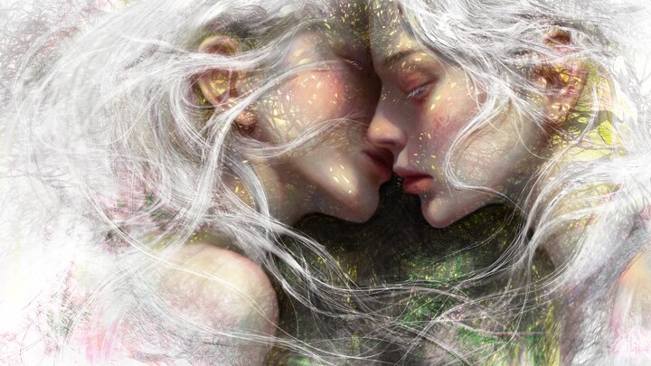 Long time no see [Painting process]