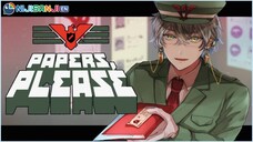 【PAPERS, PLEASE】Have everything in order for me?【NIJISANJI EN | Ike Eveland】【FIVE NIGHTS AT FREDDY'S