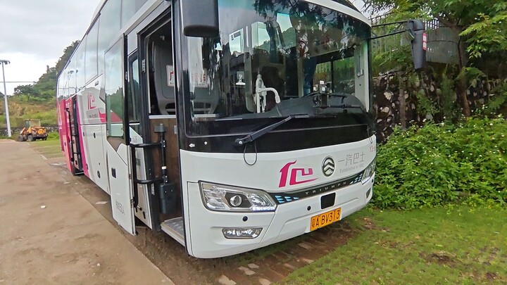 中国广州公交一汽巴士 厦门金龙金旅XML6122J36Y6 粤ABV313 Y3-6629 2026.06.07 09:51