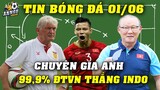 Sau Trận Giao Hữu Với Jordan, Chuyên Gia Anh Khẳng Định 99,9% ĐTVN Thắng Indo Ngày 7/6