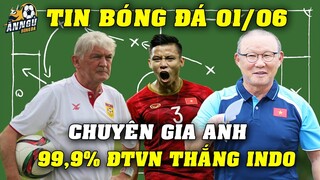 Sau Trận Giao Hữu Với Jordan, Chuyên Gia Anh Khẳng Định 99,9% ĐTVN Thắng Indo Ngày 7/6