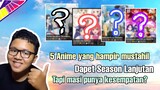 5 Anime summer 2021 yang hampir mustahil dapet season lanjutan