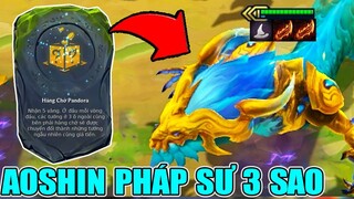 PHÁP SƯ AOSHIN 3 SAO - VỊ VUA CỦA MỌI LOÀI RỒNG MÙA 7