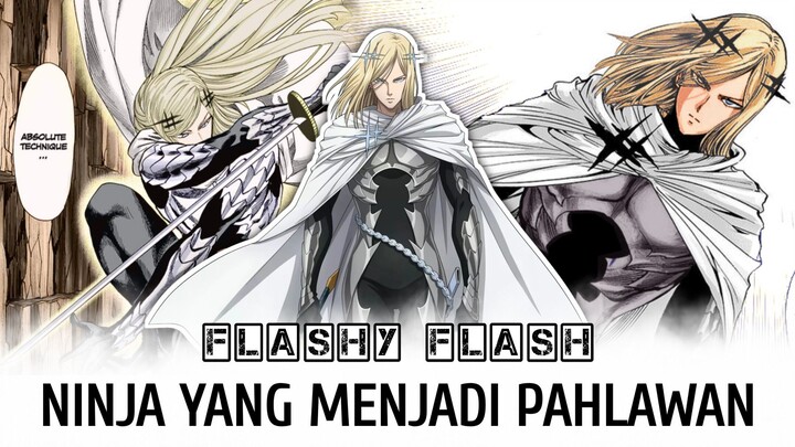 Flashy Flash! Pahlawan Kelas S Yang Seorang Ninja