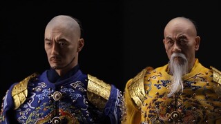 เกราะใสที่ทำจากหมุดนับพันตอกด้วยมือ! Royal Cat Qing Fuyuan General Huang/Blue [Jijia Review No. 74] 