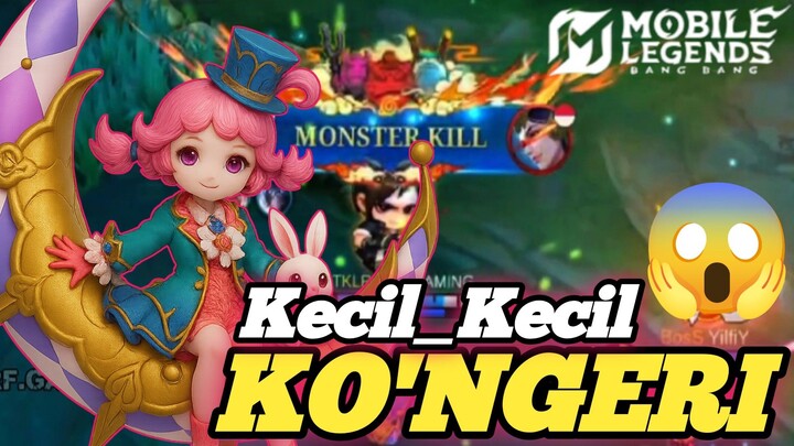 CHANG'E... KECIL -KECIL Ngerusak Mental Lawan❗❗
