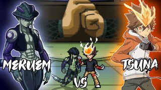 Meruem VS Sawada Tsunayoshi (Hunter X Hunter VS Katekyo Hitman Reborn) [MUGEN] #mugenfights