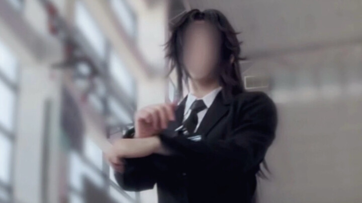 [Kokushibo/Susamiya Genshin Cosplay] Demon Slayer Academy Secretary Moon – Gangnam Style Full Versio
