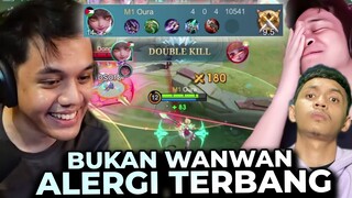 Pembuktian Jiwa Seorang Gold Laner Senjati!! Main Wanwan Depan Mereka Berdua!! - Mobile Legends