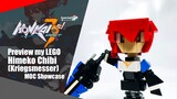 Preview my LEGO Honkai Impact 3rd Murata Himeko (Kriegsmesser) Chibi | Somchai Ud