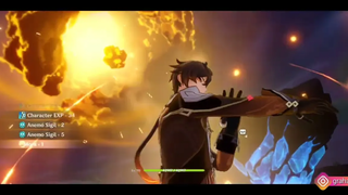 Genshin Impact Private Server เวอร์ชัน 28 - Zhongli Unlimited Burst Command