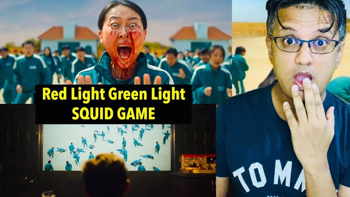Red Light Green Light Scene Reaction | Squid Game | KDrama