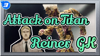 Attack on Titan|Took a month! From skeleton to muscle and then to armor！——Reiner_B3