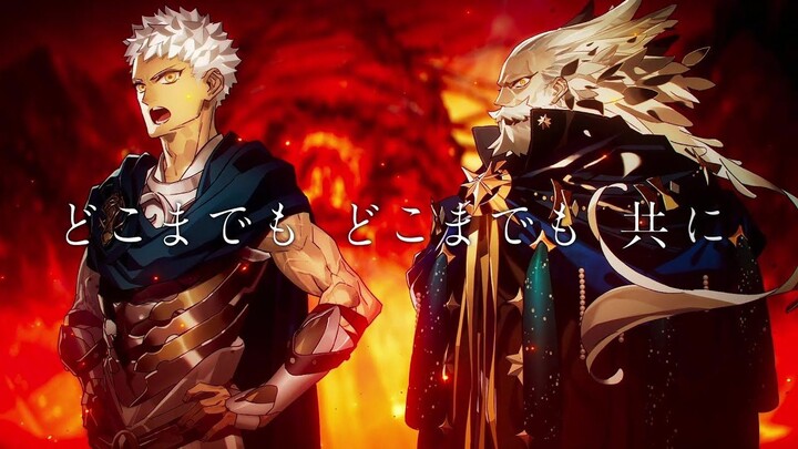 [MV Resmi] FGO “Lianxing” (Video Lirik)