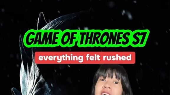 First time watching game of thrones season 7