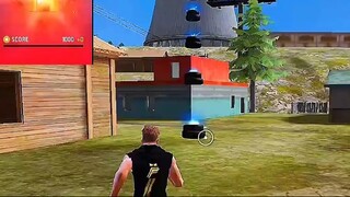 TOP GLOBAL PARKOUR #ff #freefire