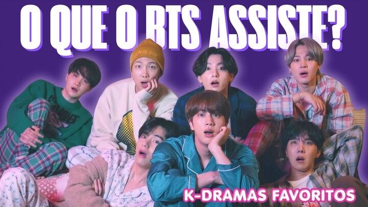Quais K-dramas Fizeram o BTS Parar para Assistir As Escolhas Surpreendem