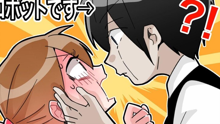 [Butler Ikusa and the Young Lady] A Day with the Butler Robot