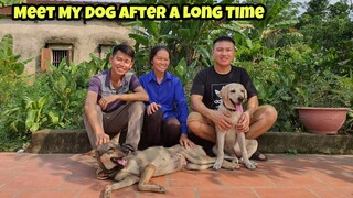 Xúc động giây phút gặp lại Mướp tại Ẩm Thực Mẹ Làm | Meet My Puppy After A Long Time
