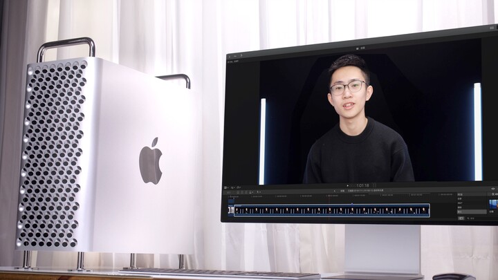 【何同学】二十万元的电脑是什么样子的？苹果Mac Pro深度体验