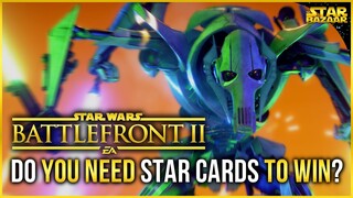 Battlefront 2 Lightsaber Duels Do You Need Star Cards?