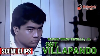 SGT. VILLAPANDO (1986) | SCENE CLIPS 1 | Ramon 'Bong' Revilla Jr. , Philip Gamboa, Conrad Poe