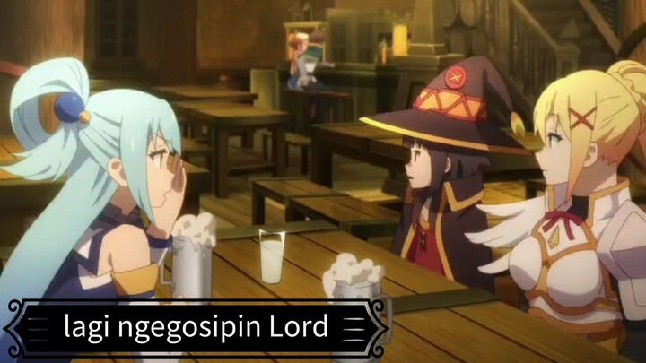 #KompetisiKreasiUnggahan5, Lord digosipin ama temen separtynya