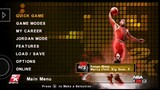 NBA 2K13 (PSP) Jazz vs Rockets, Game 2, Semifinals, My Career, Season 2. PPSSPP emulator.